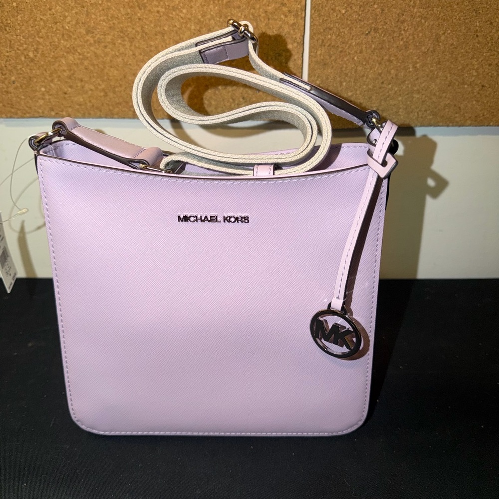 Michael Kors Light Lilac Crossbody Bag